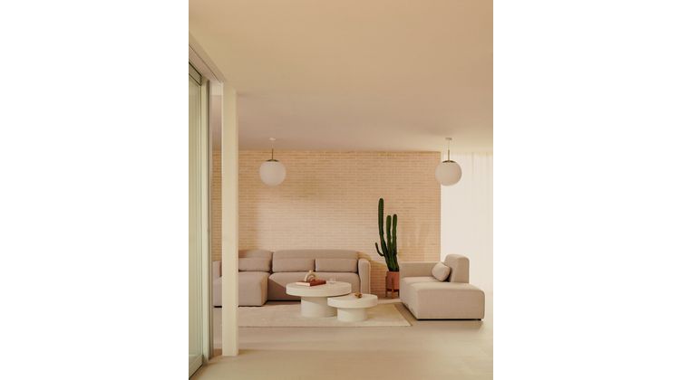Kave Home Neom 1-Zitsbank