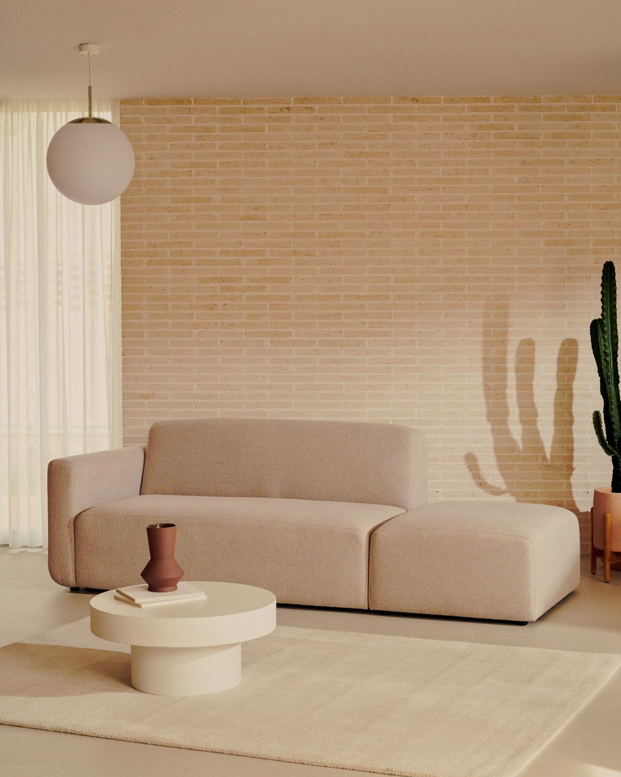 Kave Home Neom 2-Zits Elementenbank