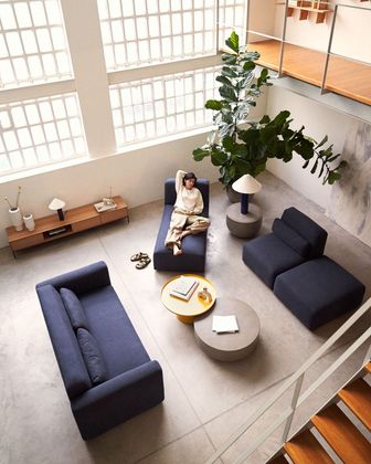 Kave Home Neom 2-Zitsbank