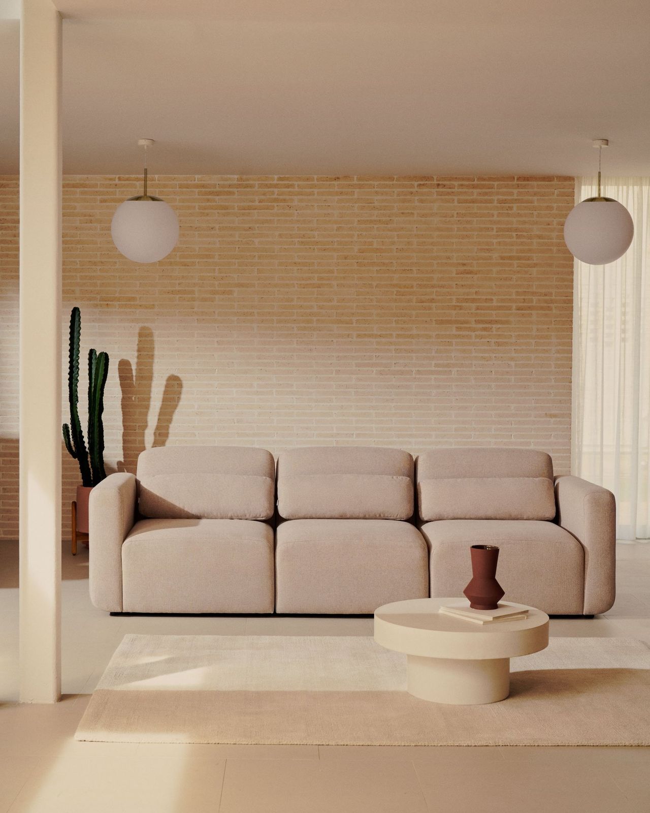 Kave Home Neom 3-Zitsbank