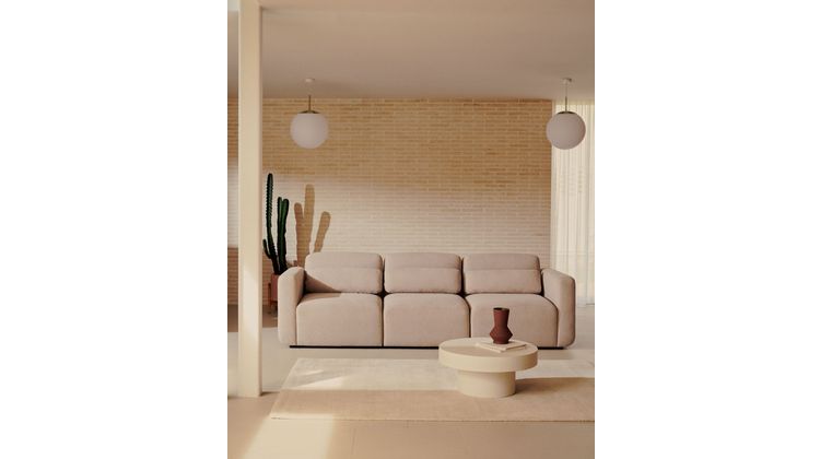 Kave Home Neom 3-Zitsbank