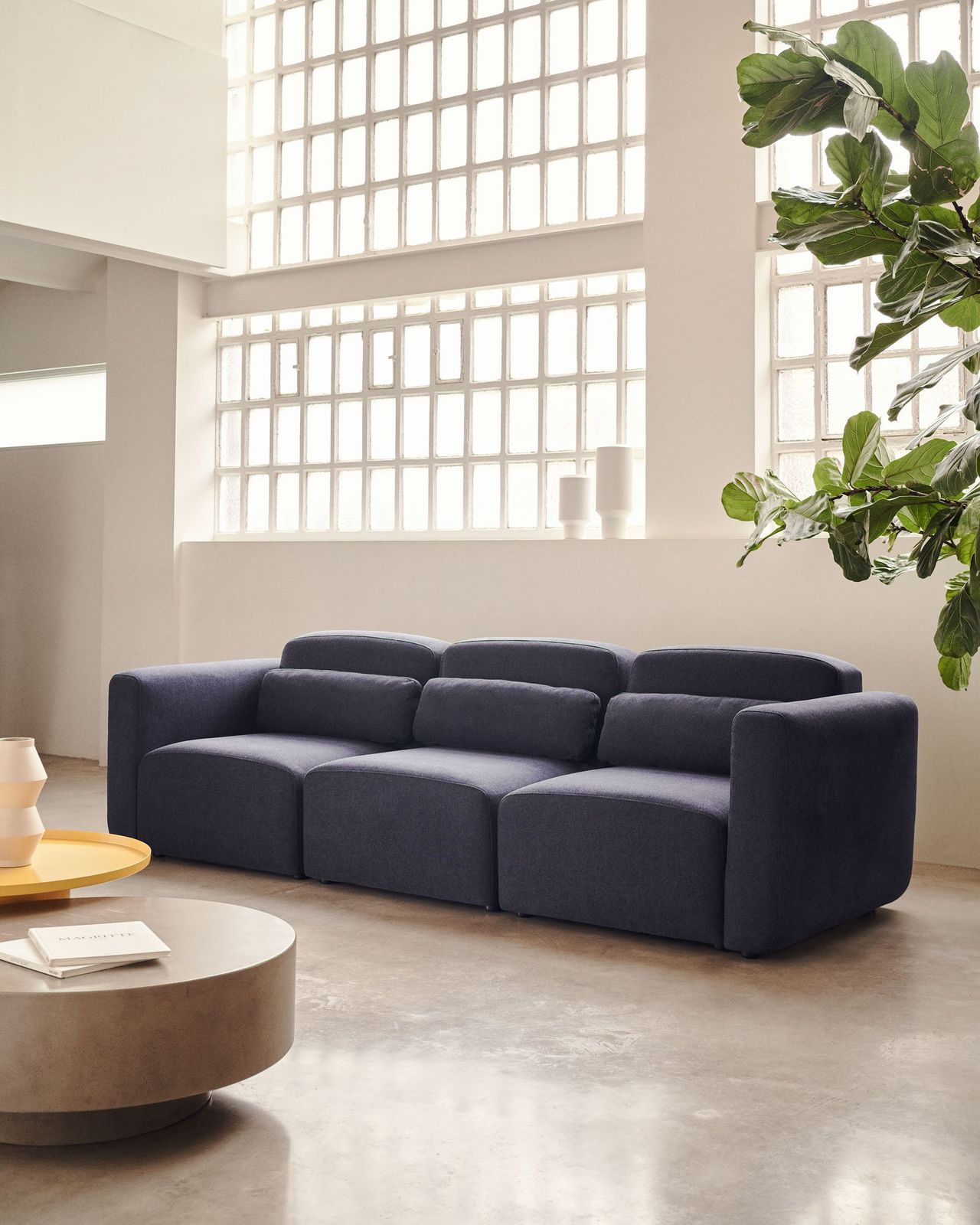 Kave Home Neom 3-Zitsbank