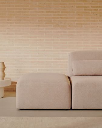 Kave Home Neom Groot Hocker