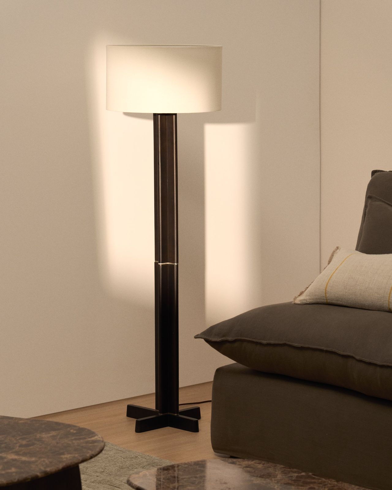 Kave Home Niani Vloerlamp
