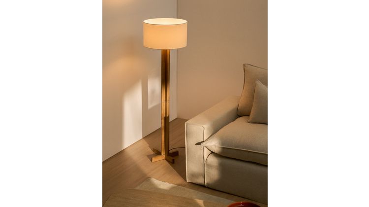 Kave Home Niani Vloerlamp