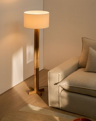 Kave Home Niani Vloerlamp