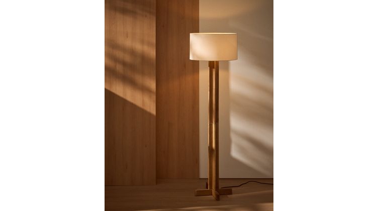Kave Home Niani Vloerlamp