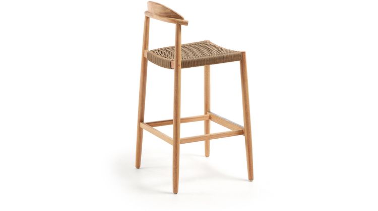 Kave Home Nina Hoge Tuin Barkruk