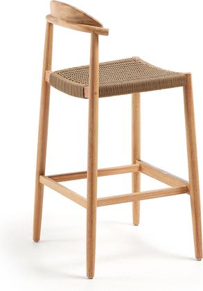 Kave Home Nina Hoge Tuin Barkruk