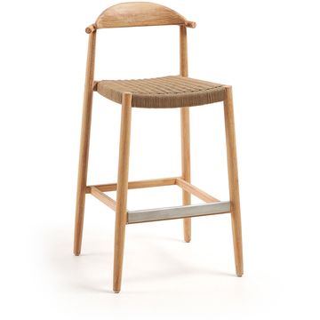 Kave Home Nina Hoge Tuin Barkruk