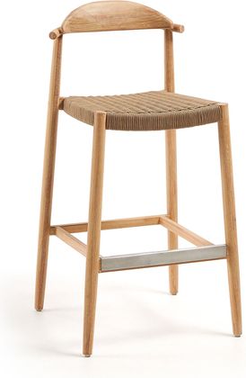 Kave Home Nina Hoge Tuin Barkruk