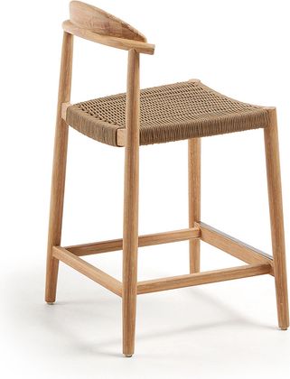 Kave Home Nina Lage Tuin Barkruk