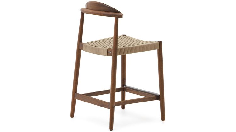 Kave Home Nina Lage Tuin Barkruk