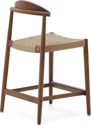 Kave Home Nina Lage Tuin Barkruk