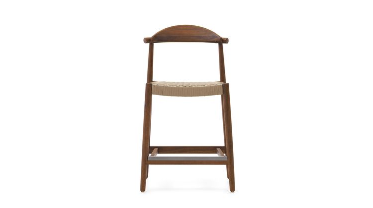 Kave Home Nina Lage Tuin Barkruk