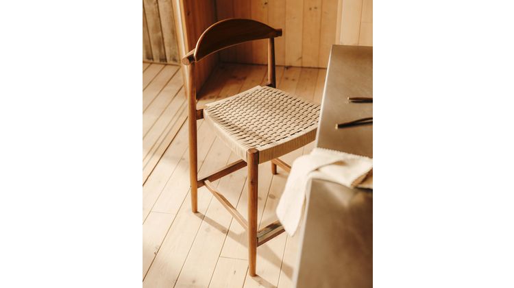 Kave Home Nina Lage Tuin Barkruk