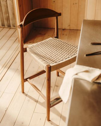 Kave Home Nina Lage Tuin Barkruk