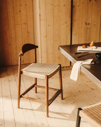 Kave Home Nina Lage Tuin Barkruk