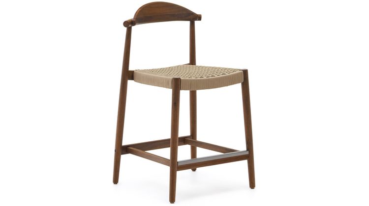 Kave Home Nina Lage Tuin Barkruk