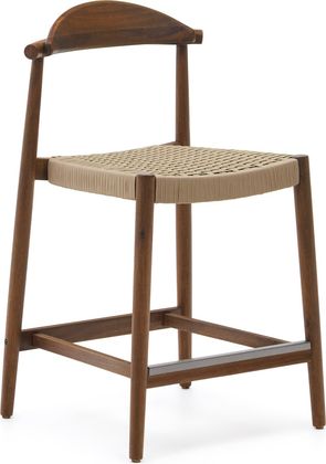 Kave Home Nina Lage Tuin Barkruk