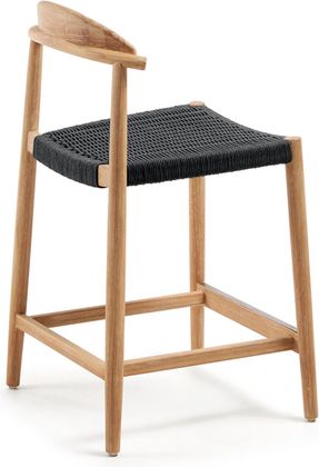Kave Home Nina Lage Tuin Barkruk