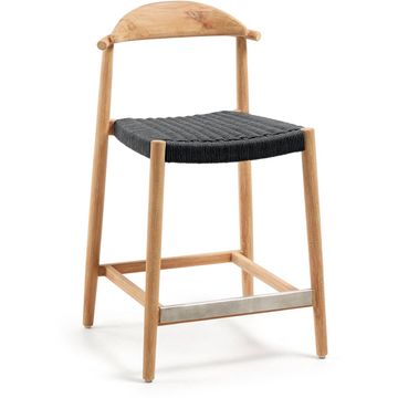 Kave Home Nina Lage Tuin Barkruk