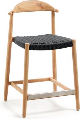 Kave Home Nina Lage Tuin Barkruk