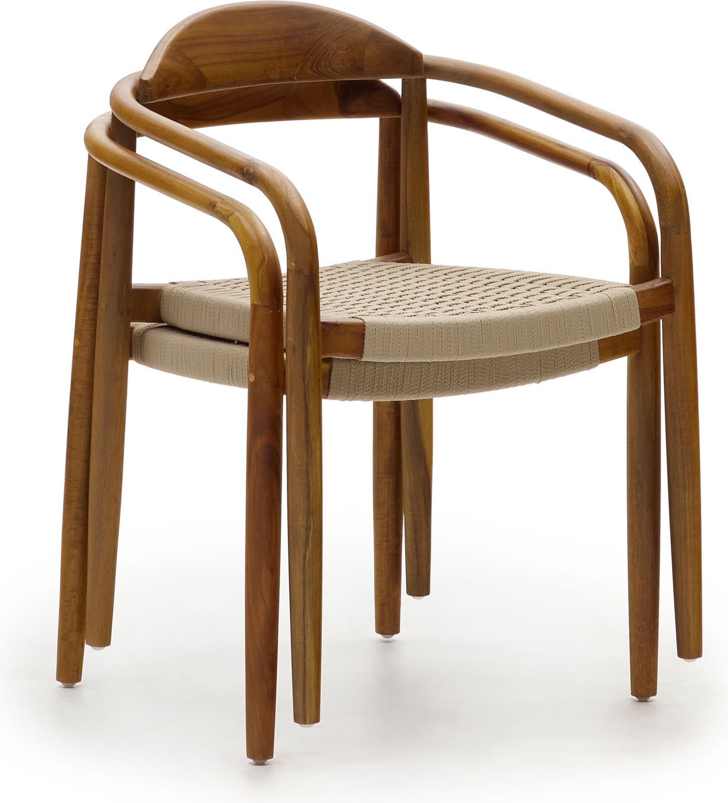 Kave Home Nina Tuinstoel