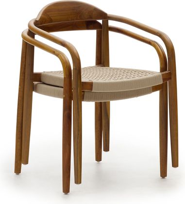 Kave Home Nina Tuinstoel