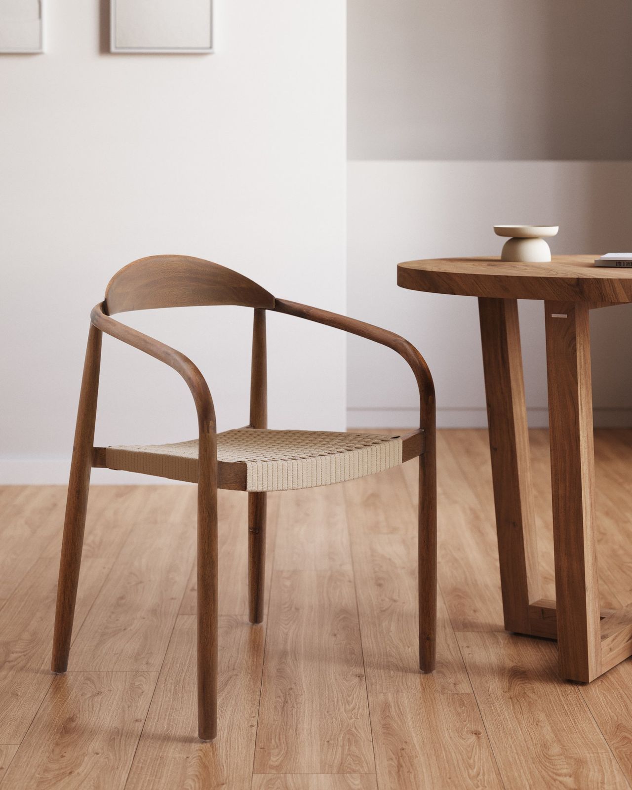 Kave Home Nina Tuinstoel