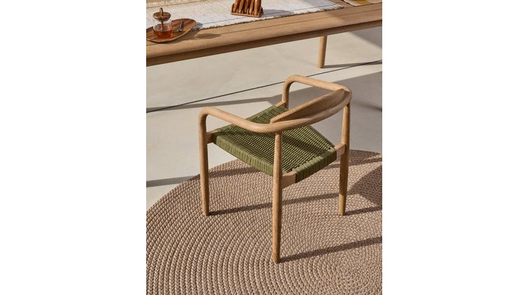 Kave Home Nina Tuinstoel