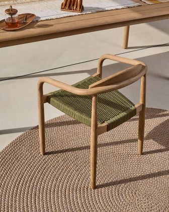 Kave Home Nina Tuinstoel