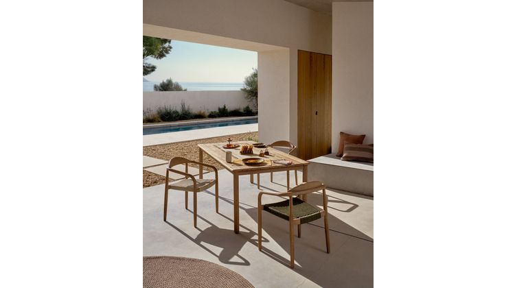 Kave Home Nina Tuinstoel