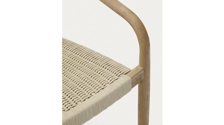 Kave Home Nina Tuinstoel