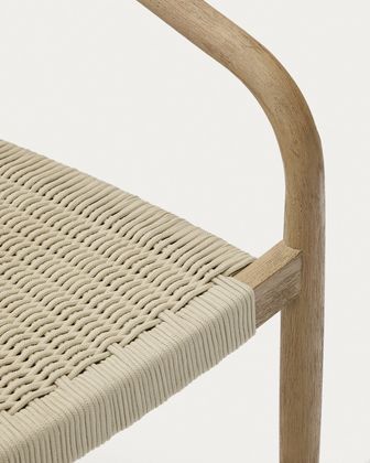 Kave Home Nina Tuinstoel
