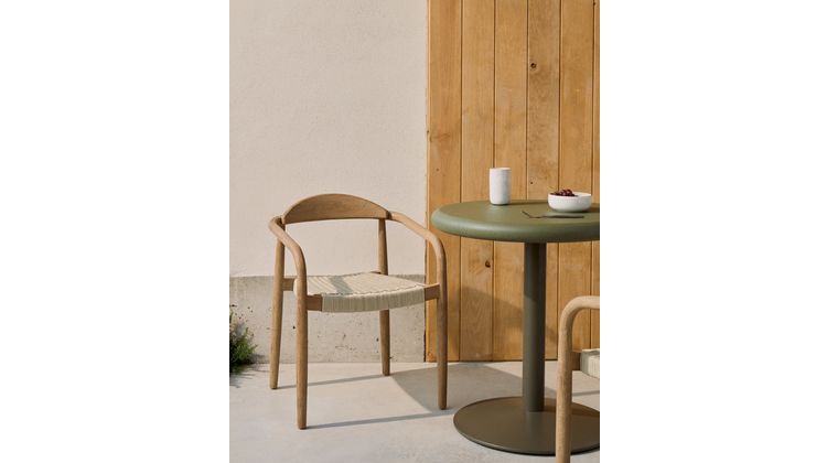Kave Home Nina Tuinstoel