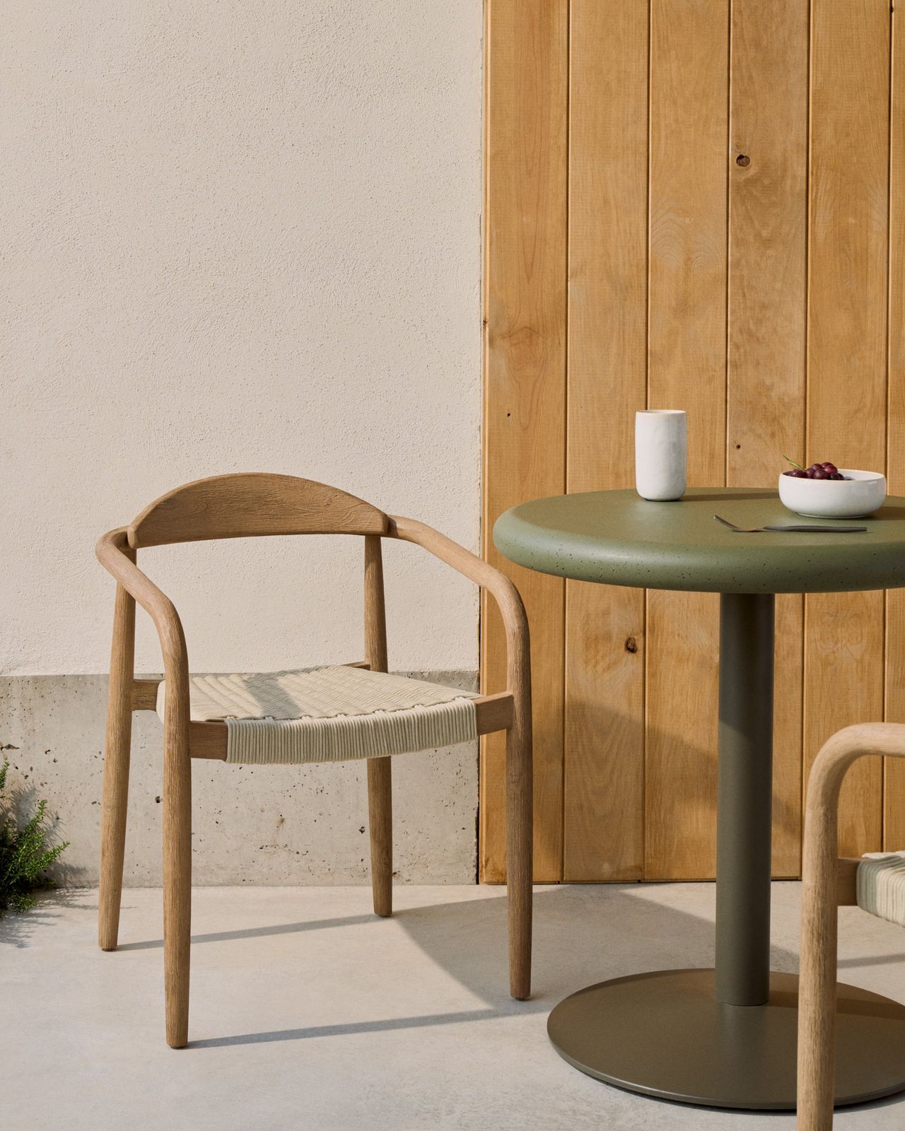 Kave Home Nina Tuinstoel