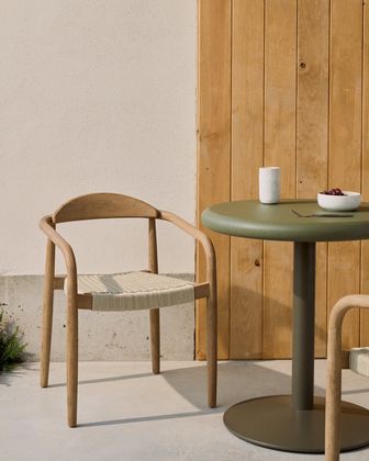 Kave Home Nina Tuinstoel
