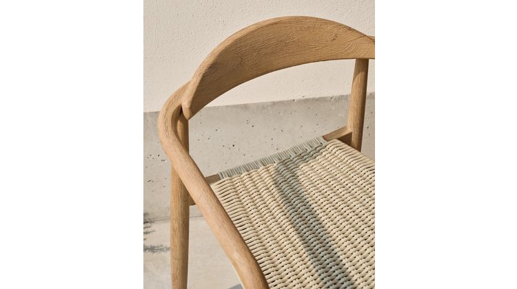 Kave Home Nina Tuinstoel