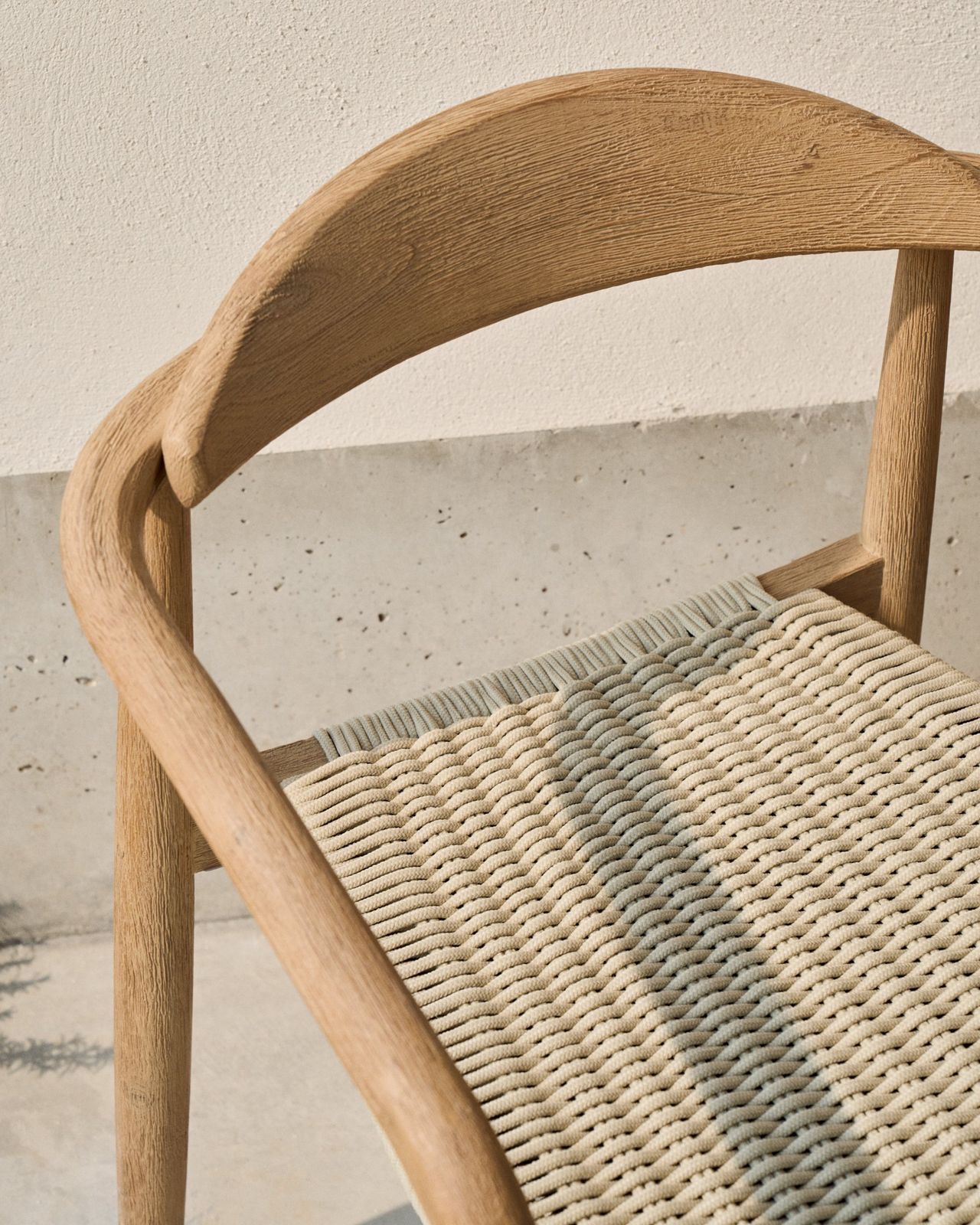 Kave Home Nina Tuinstoel