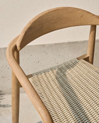 Kave Home Nina Tuinstoel