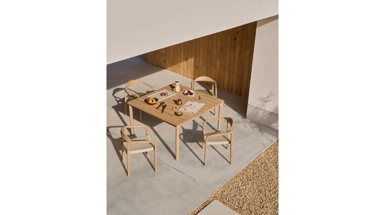 Kave Home Nina Tuinstoel