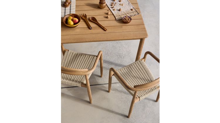 Kave Home Nina Tuinstoel