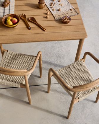 Kave Home Nina Tuinstoel