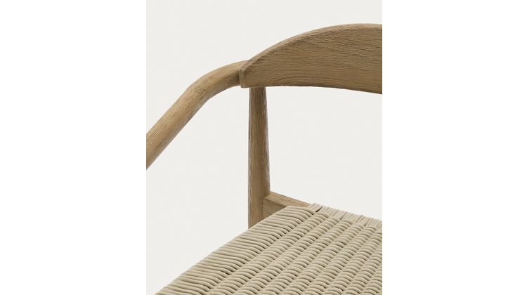 Kave Home Nina Tuinstoel