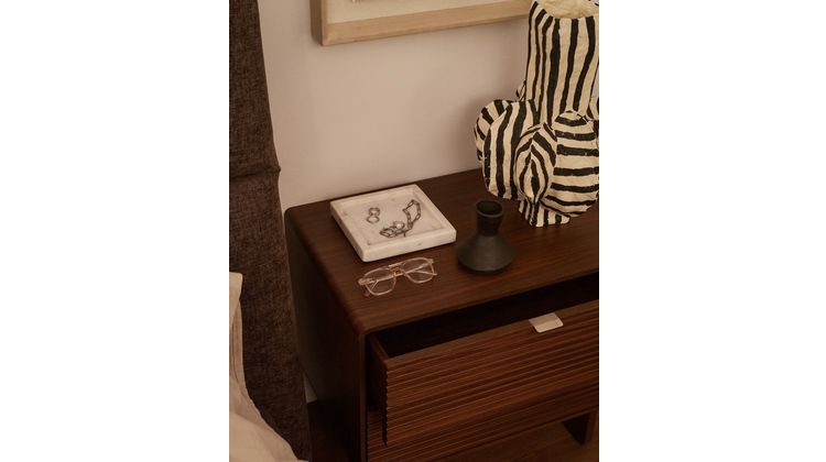 Kave Home Norlen Nachtkastje