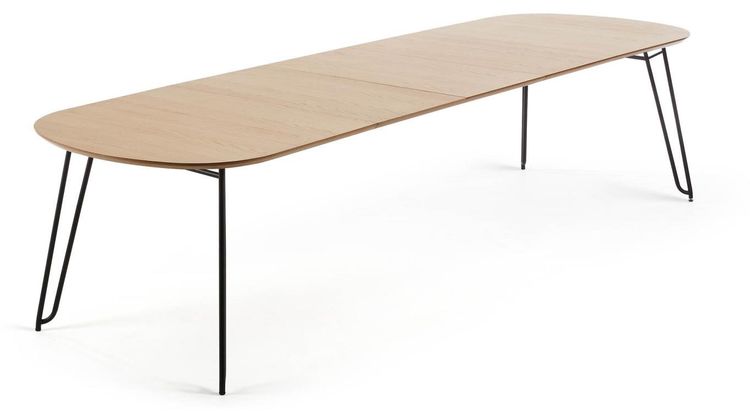 Kave Home Novaks Uitschuifbare Eettafel