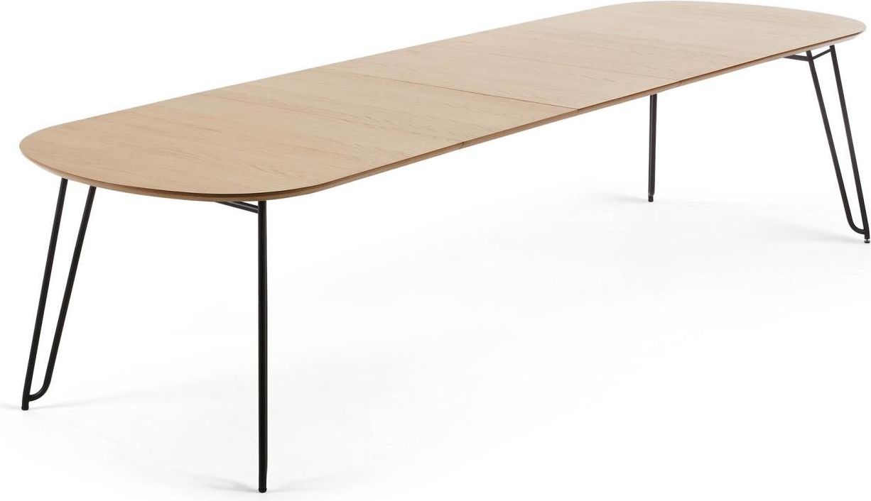 Kave Home Novaks Uitschuifbare Eettafel