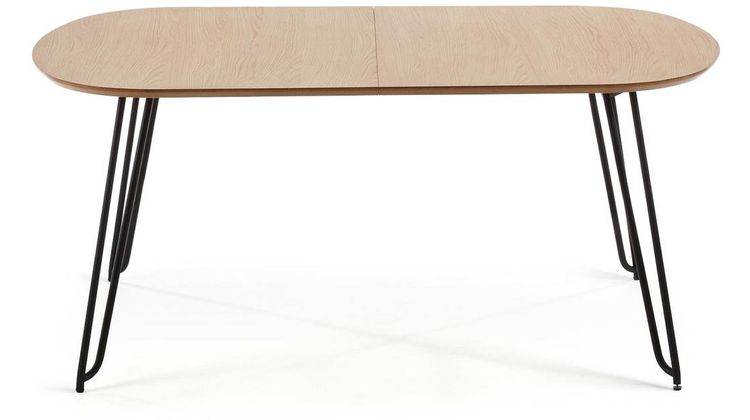 Kave Home Novaks Uitschuifbare Eettafel