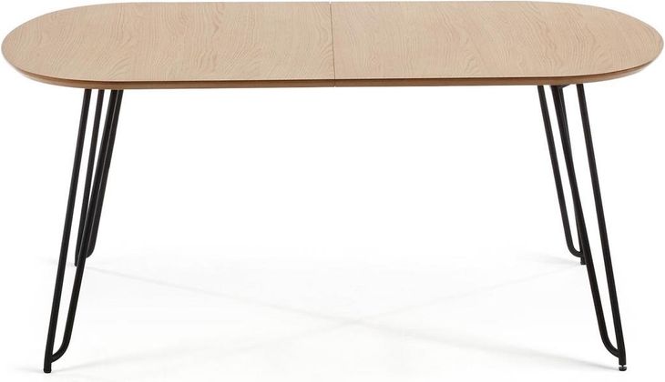 Kave Home Novaks Uitschuifbare Eettafel